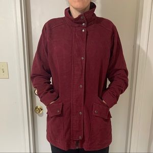 Women’s KAVU suede like jacket